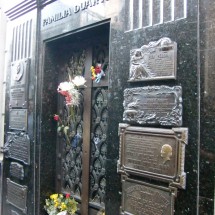 Grave of the family Duarte (including Eva Peron)